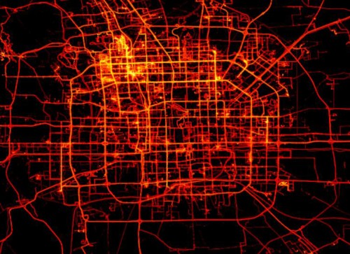 Trajectory data, Microsoft Research.