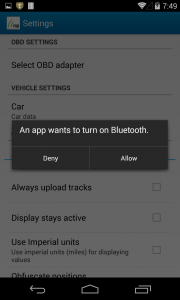 Adapter option