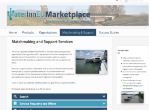 WaterInnEU Marketplace support