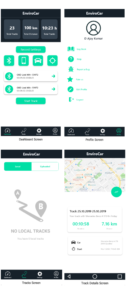 enviroCar app - proposaed design