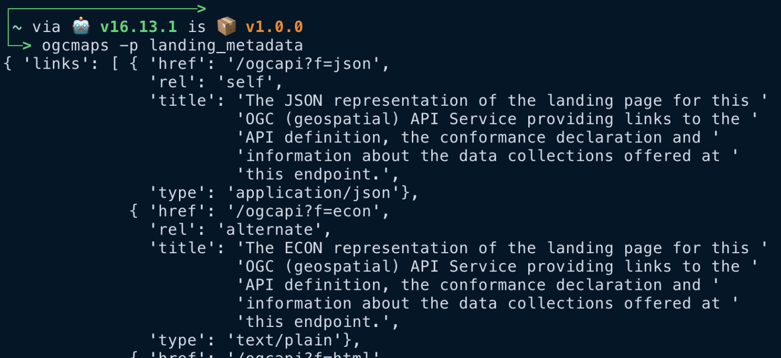 Python Client for OGC Maps API – Final Blog Post