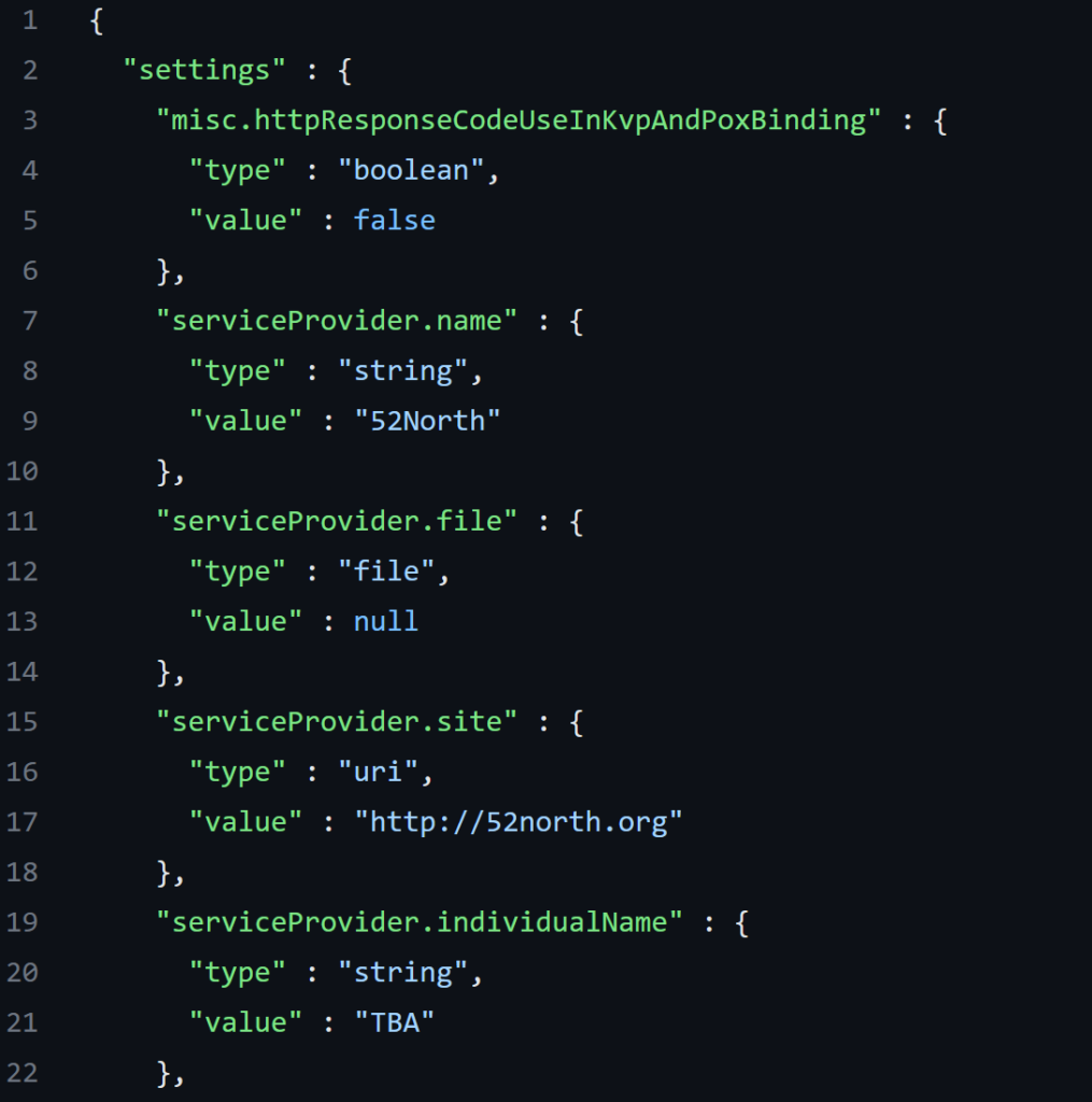 UI Improvements for the Arctic Sea Settings API (Faroe) - GSoC 2023