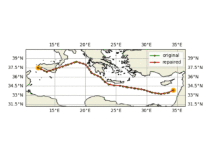 WRT constraint violation repair