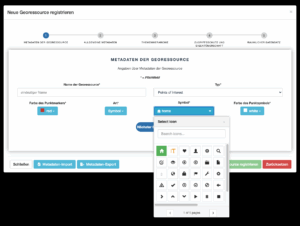 new custom icon picker
