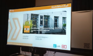 KomMonitor Community Tag 2025
