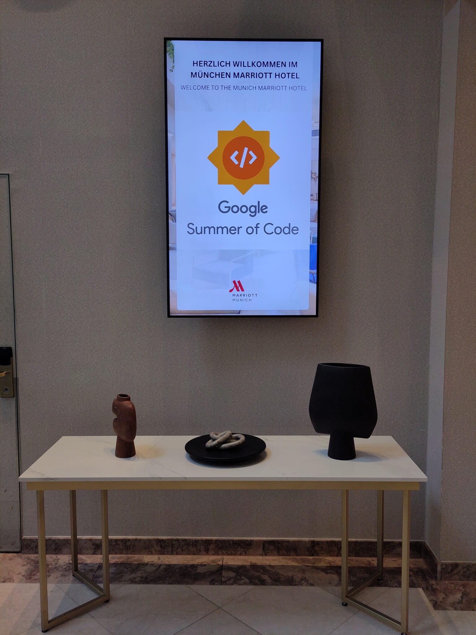 Google Summer of Code 2025 Mentor Summit 