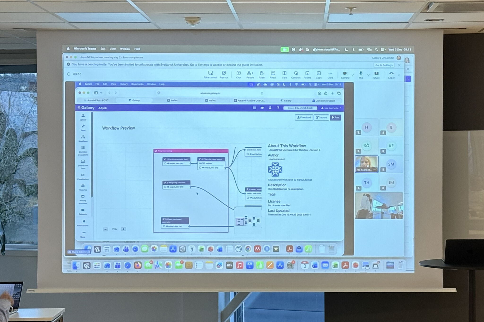 AquaINFRA Partner Meeting Oslo 2025