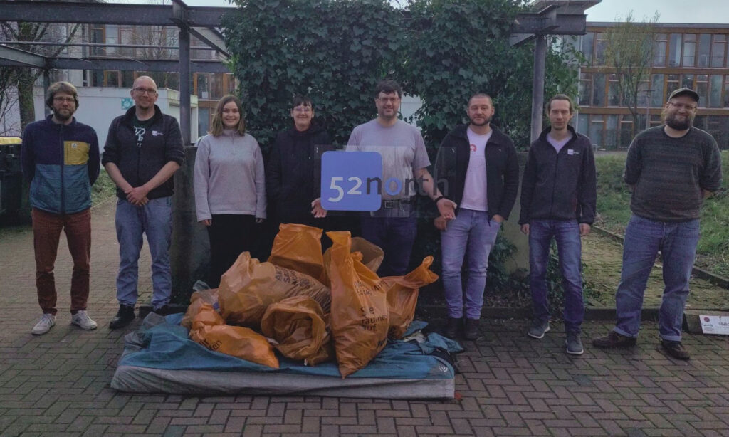 Aktion Sauberes Münster – Cleaning up the Neighborhood