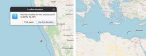 WRT Pick from Map