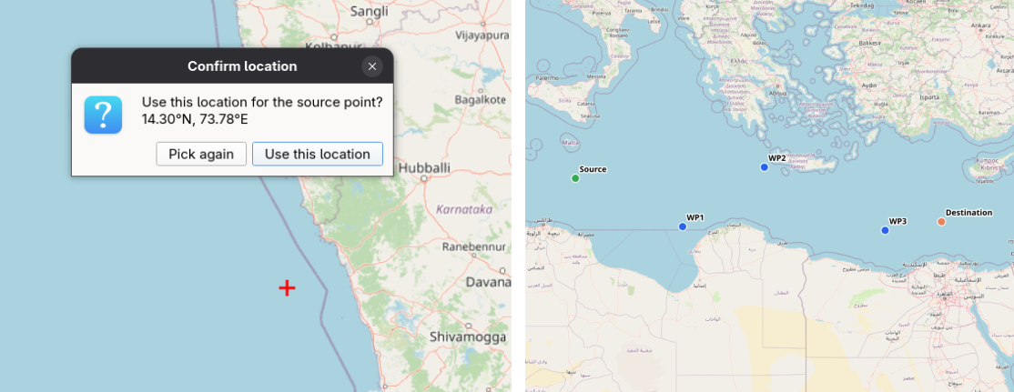 WRT Pick from Map