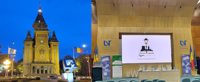 Universitatea de Vest Lecture Hall and Metropolitan Cathedral of Metropolitan Cathedral