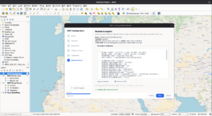 Configuration Wizard for WRT
