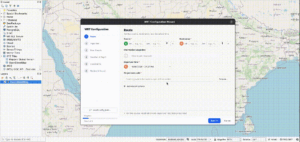 WRT waypoint selection in QGIS