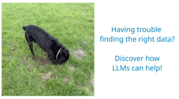 LLMs for spatial data discovery